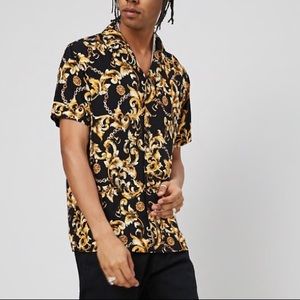 FOREVER 21 Cool Versace looking shirt!